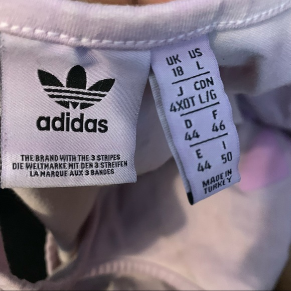 Purple Adidas sports bra - Picture 3 of 3
